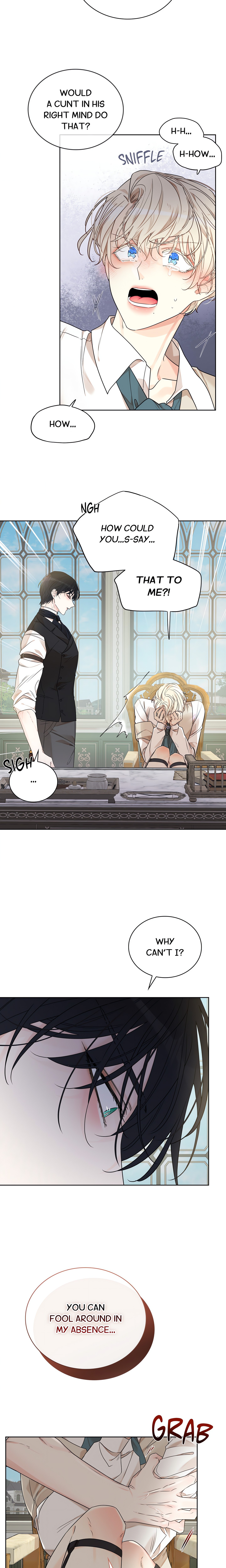 The Serpent’s Den (Uncensored) Page 5 - MangaHe