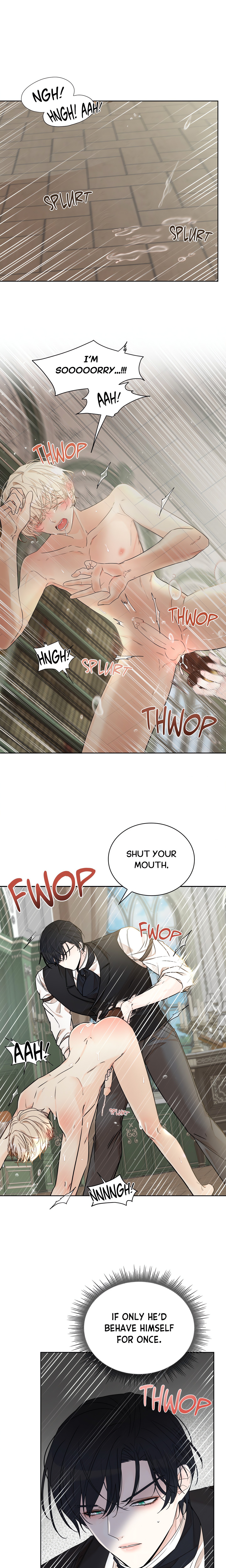 The Serpent’s Den (Uncensored) Page 8 - MangaHe