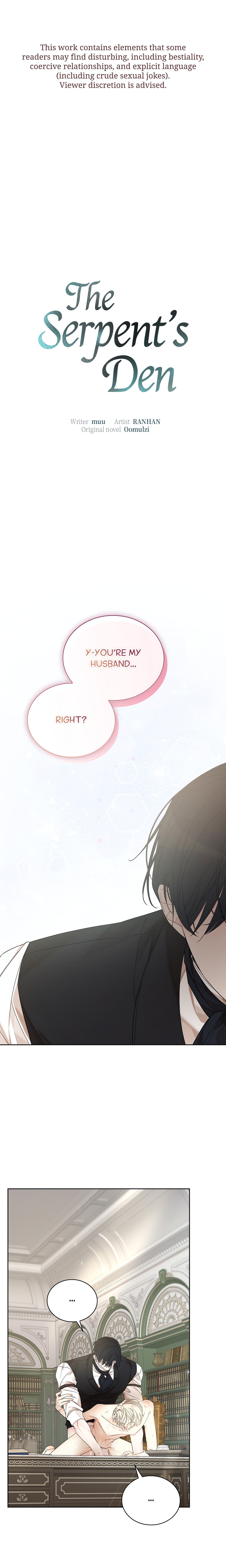 The Serpent’s Den (Uncensored) Page 2 - MangaHe