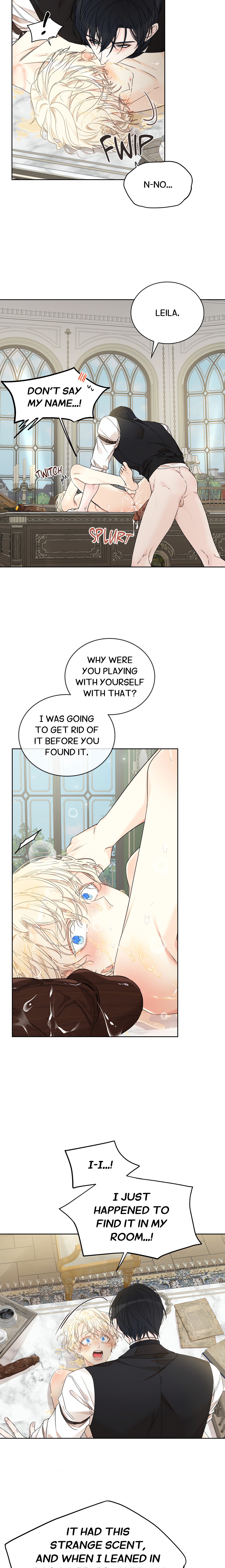 The Serpent’s Den (Uncensored) Page 12 - MangaHe