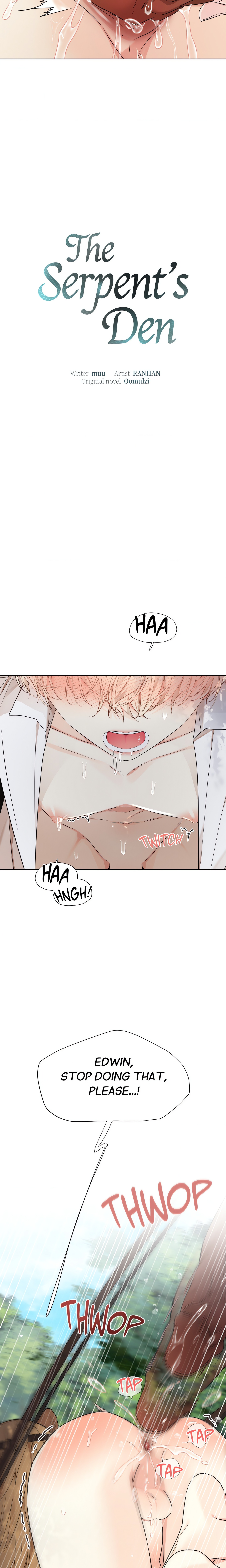 The Serpent’s Den (Uncensored) Page 9 - MangaHe