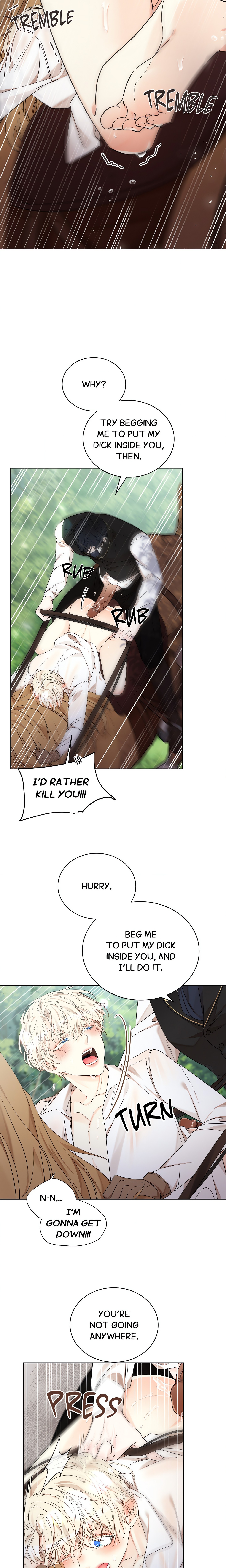 The Serpent’s Den (Uncensored) Page 10 - MangaHe