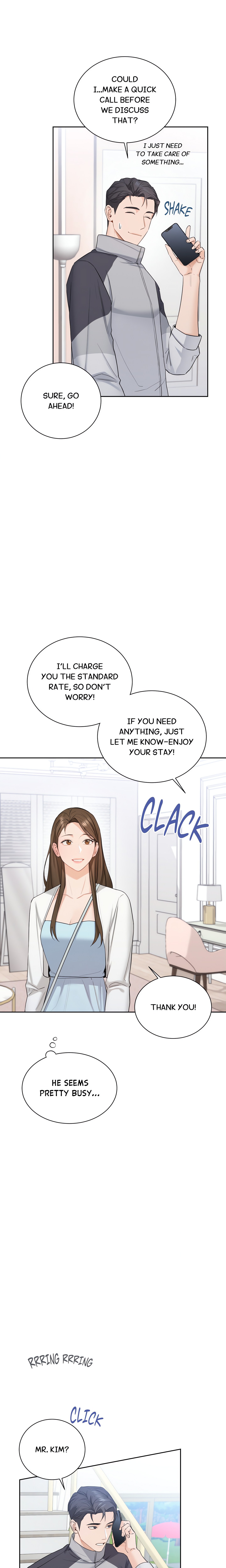 My Sweet Boss Page 27 - MangaHe