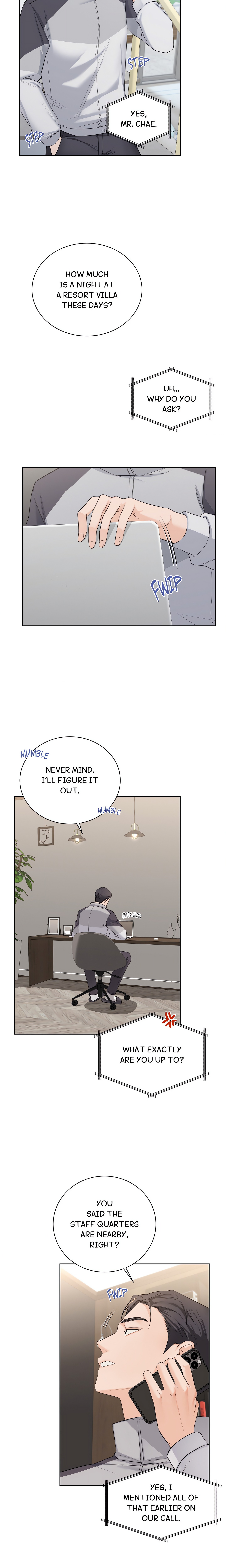 My Sweet Boss Page 28 - MangaHe