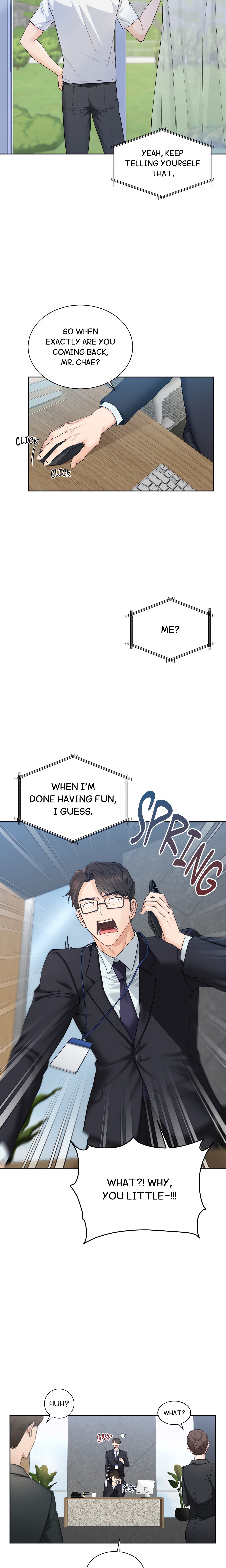 My Sweet Boss Page 4 - MangaHe