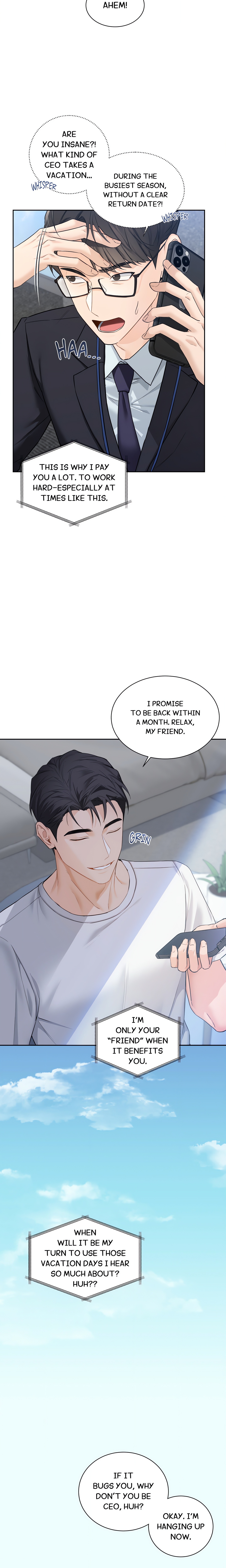 My Sweet Boss Page 5 - MangaHe