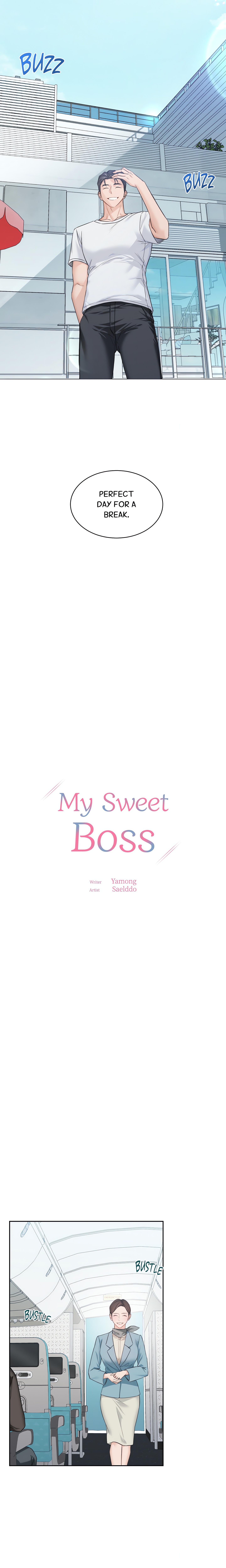 My Sweet Boss Page 7 - MangaHe