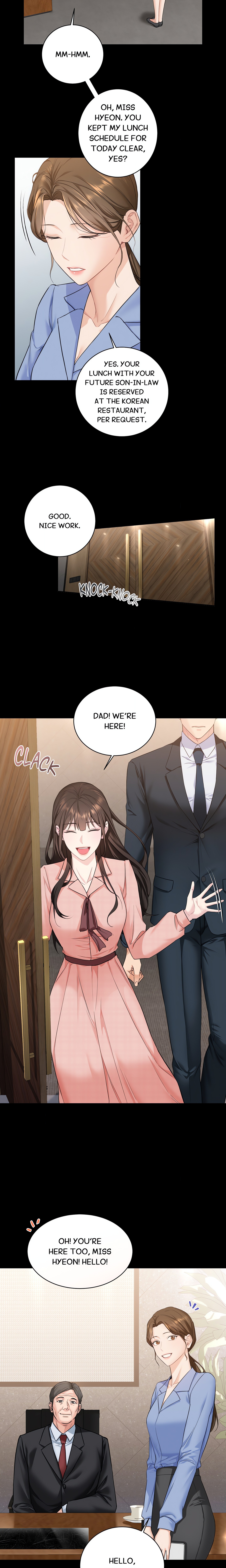 My Sweet Boss Page 9 - MangaHe