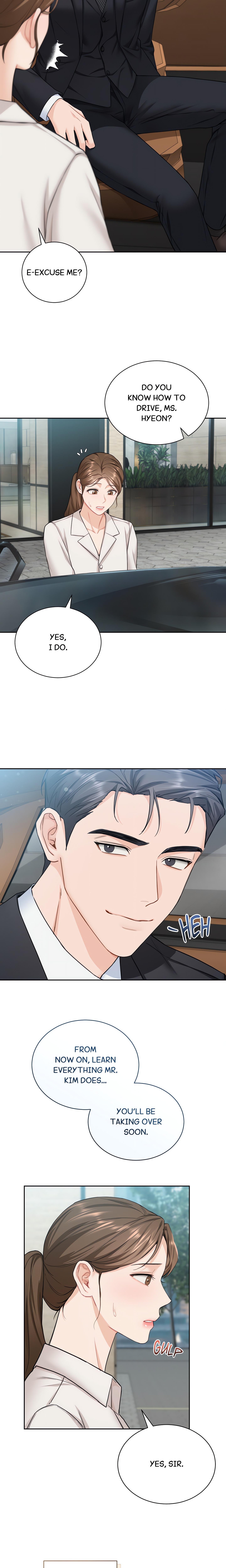 My Sweet Boss Page 14 - MangaHe