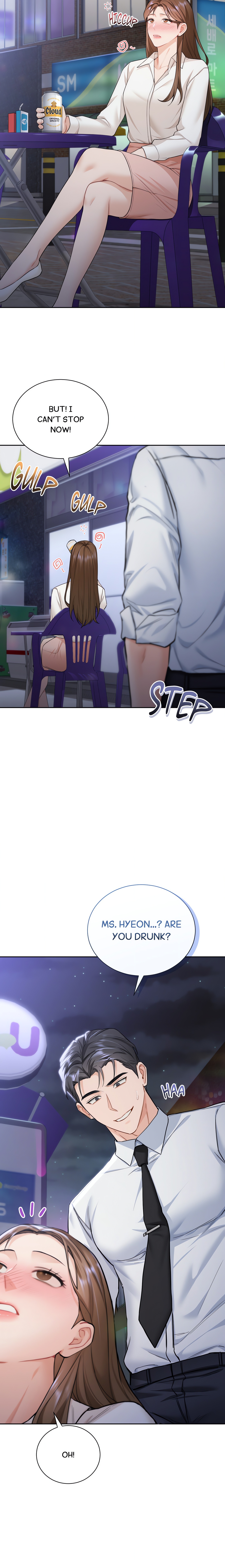 My Sweet Boss Page 19 - MangaHe