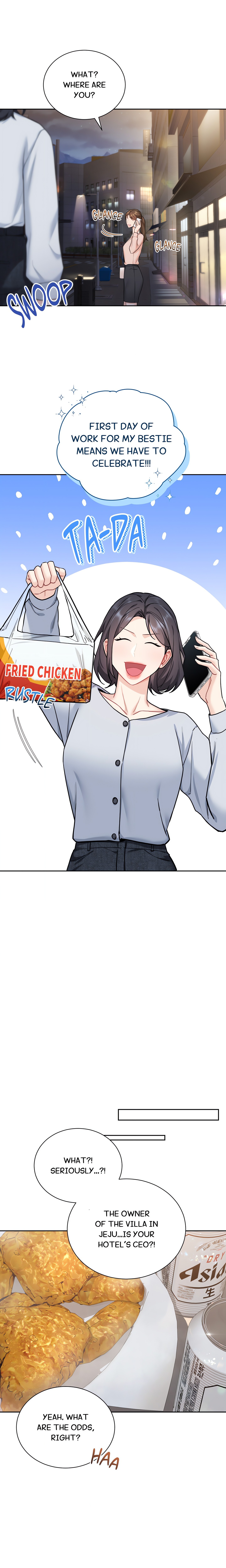 My Sweet Boss Page 3 - MangaHe
