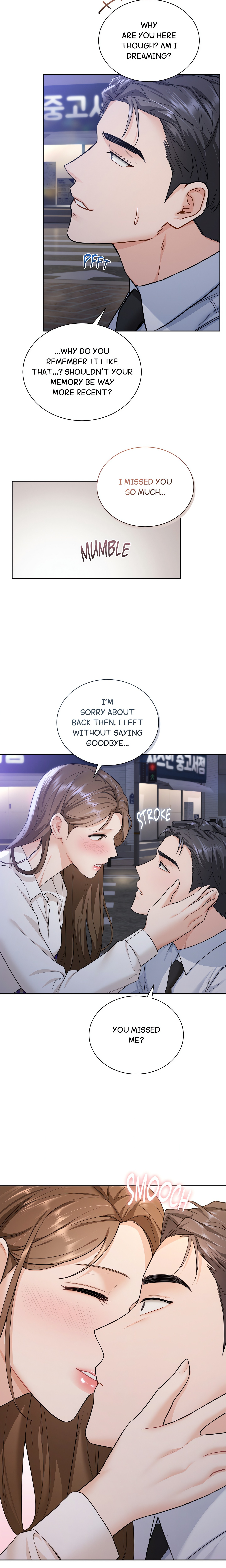 My Sweet Boss Page 21 - MangaHe