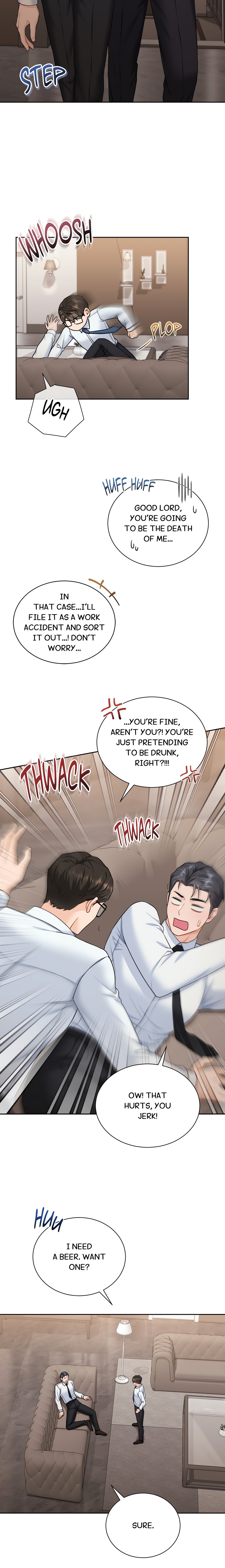 My Sweet Boss Page 8 - MangaHe