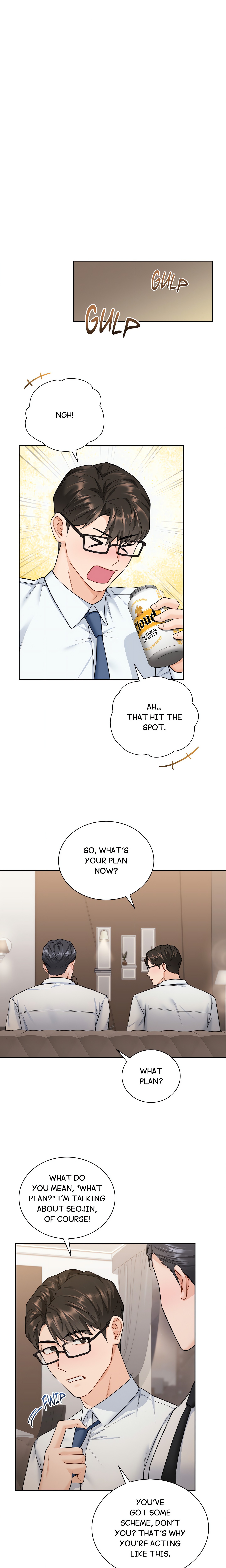 My Sweet Boss Page 9 - MangaHe