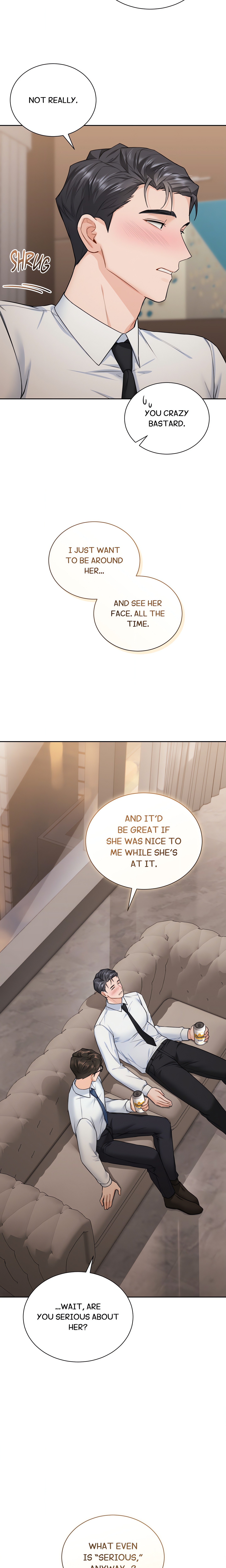 My Sweet Boss Page 10 - MangaHe