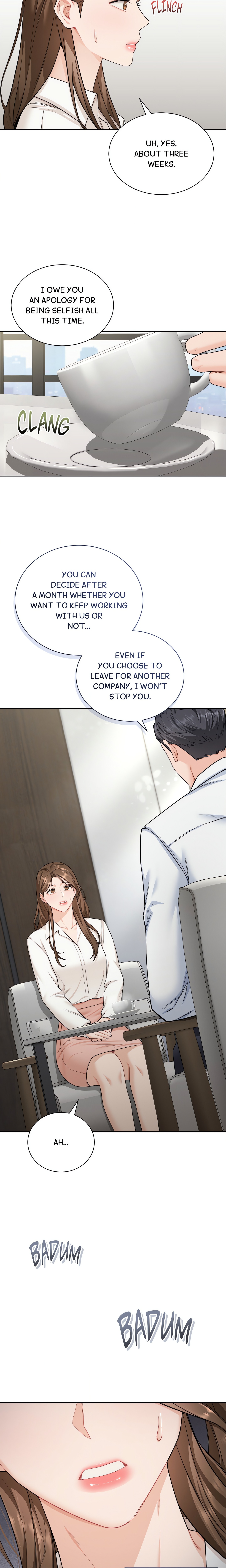 My Sweet Boss Page 13 - MangaHe