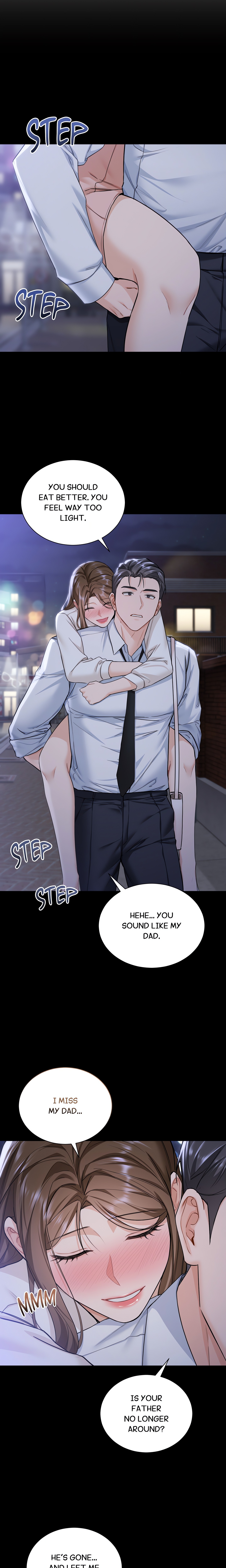 My Sweet Boss Page 21 - MangaHe
