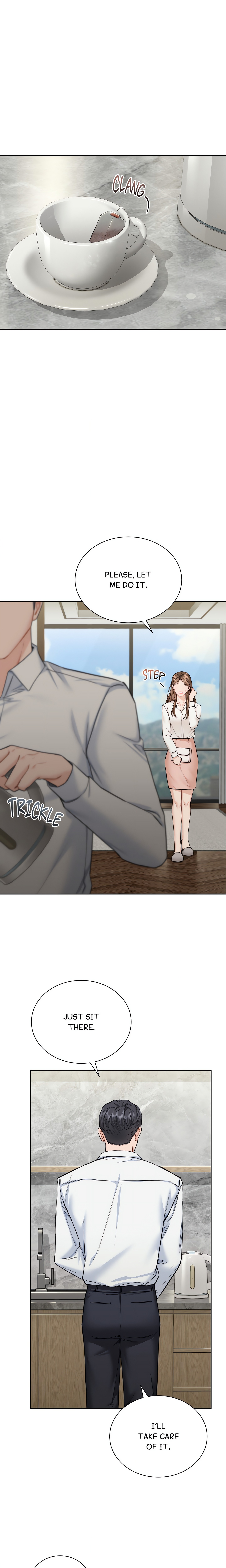 My Sweet Boss Page 10 - MangaHe