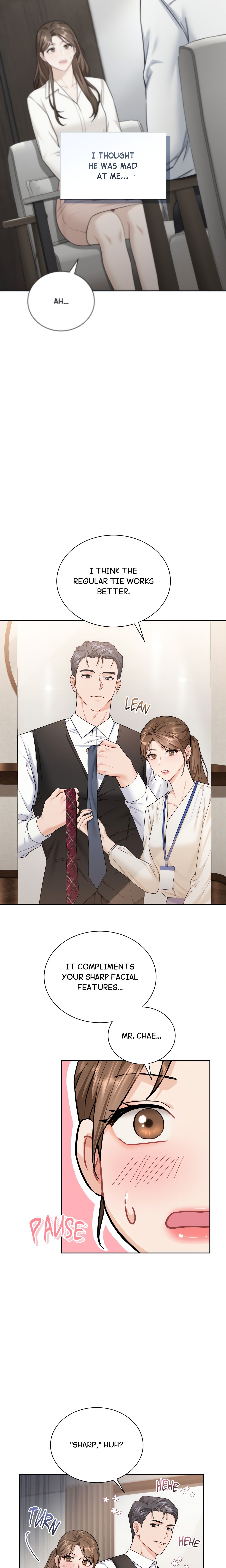 My Sweet Boss Page 11 - MangaHe