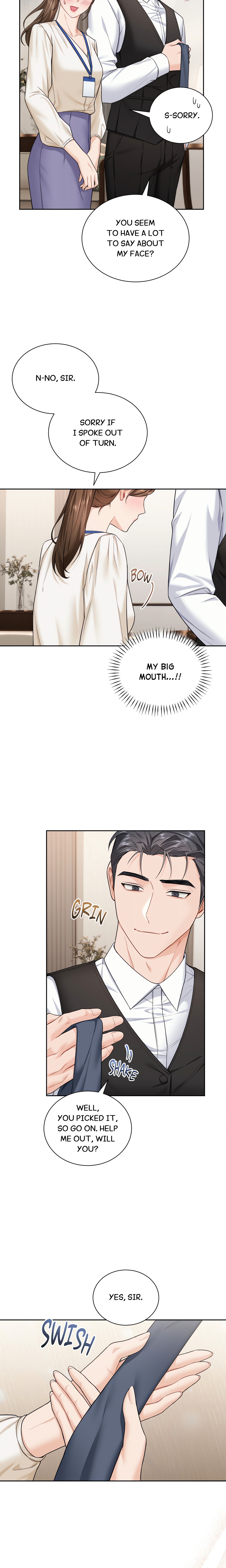 My Sweet Boss Page 12 - MangaHe