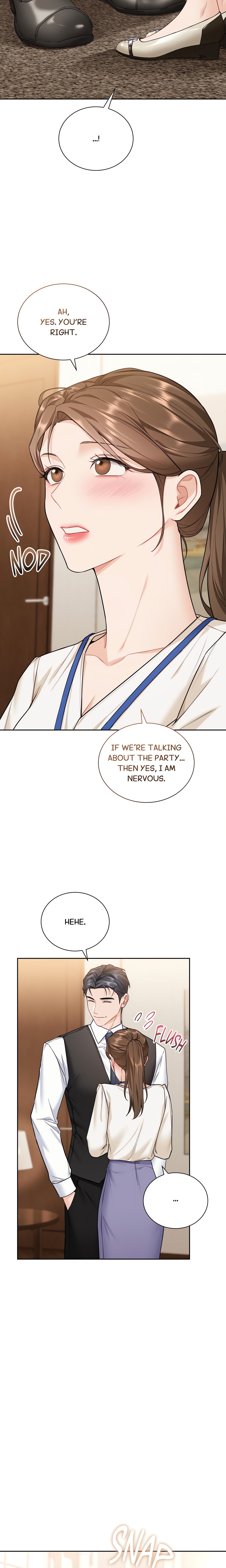 My Sweet Boss Page 15 - MangaHe