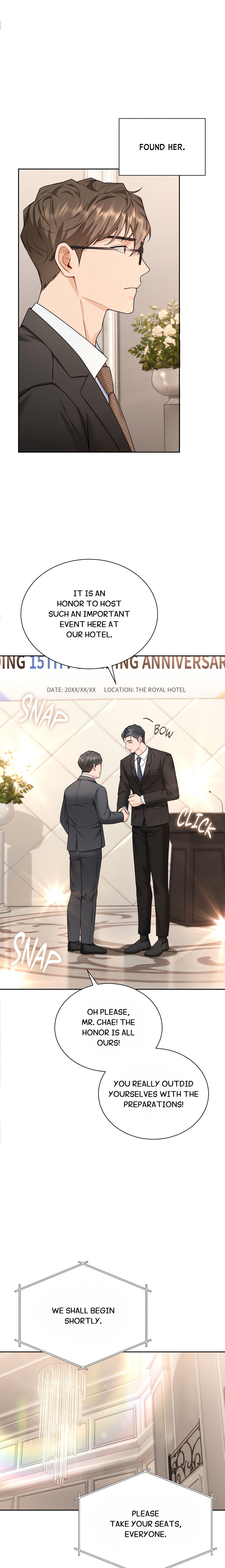 My Sweet Boss Page 19 - MangaHe