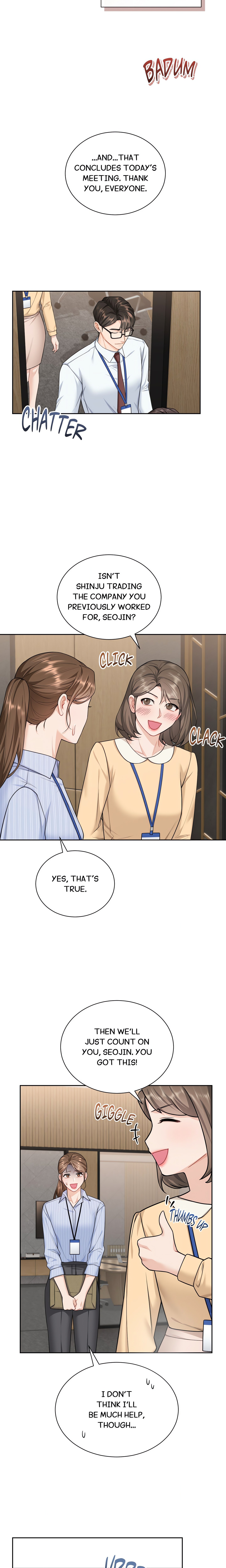 My Sweet Boss Page 4 - MangaHe