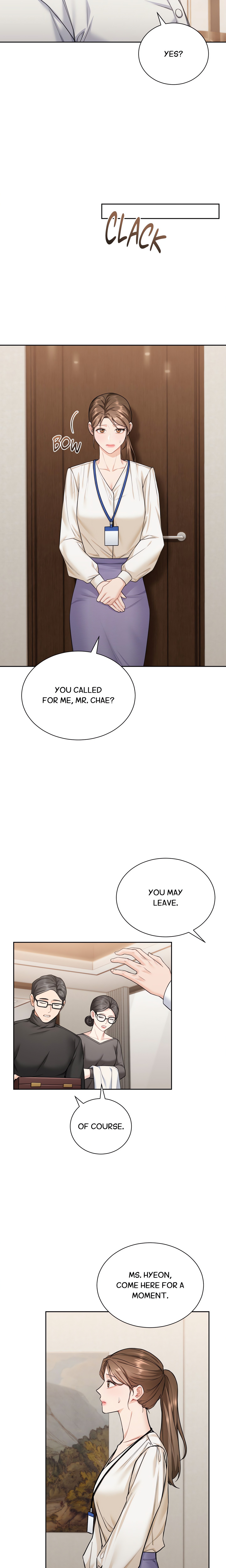 My Sweet Boss Page 8 - MangaHe