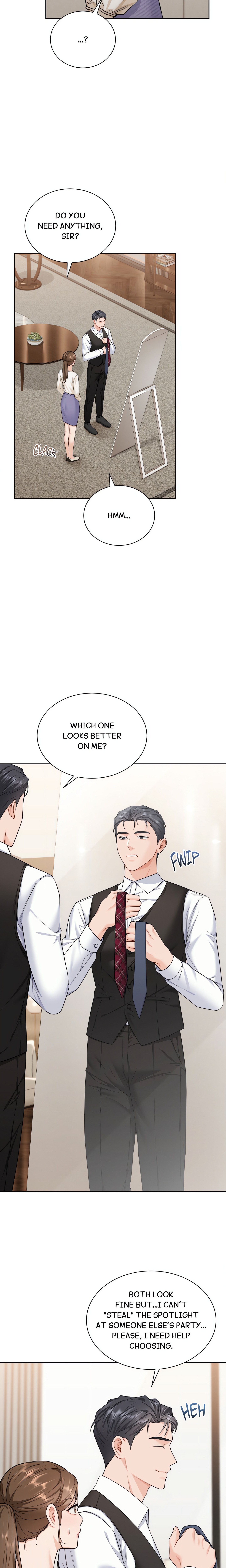 My Sweet Boss Page 9 - MangaHe