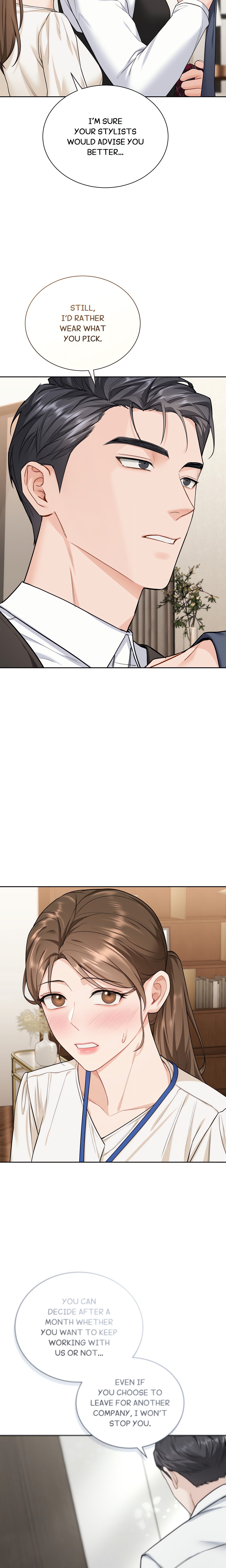 My Sweet Boss Page 10 - MangaHe