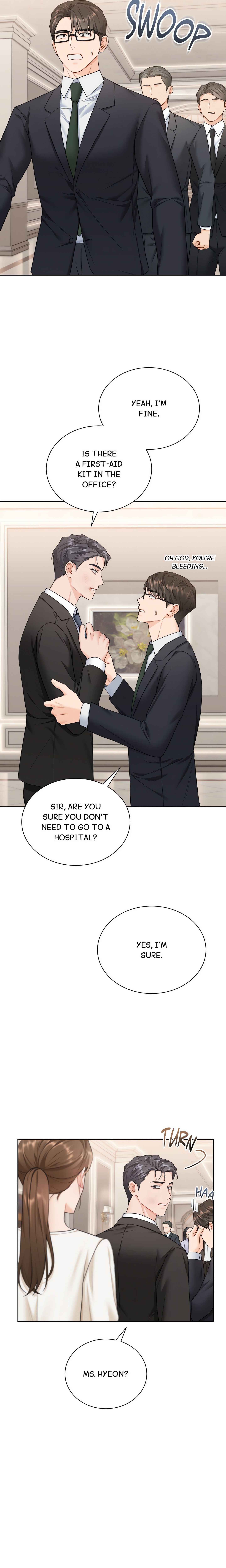 My Sweet Boss Page 11 - MangaHe