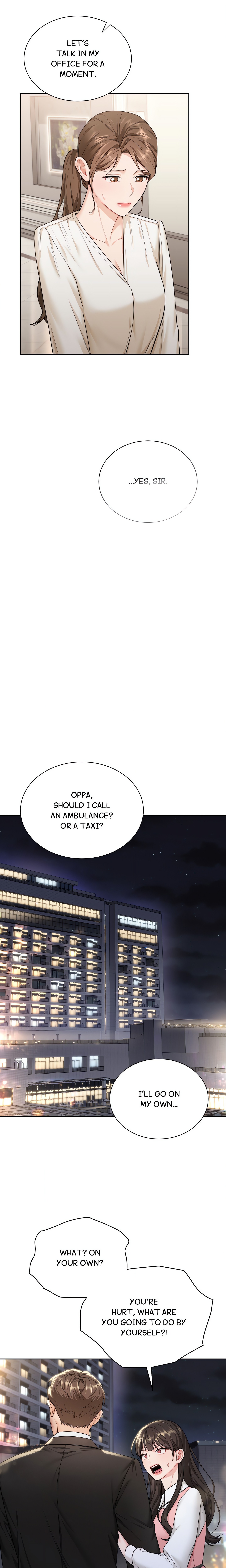 My Sweet Boss Page 12 - MangaHe