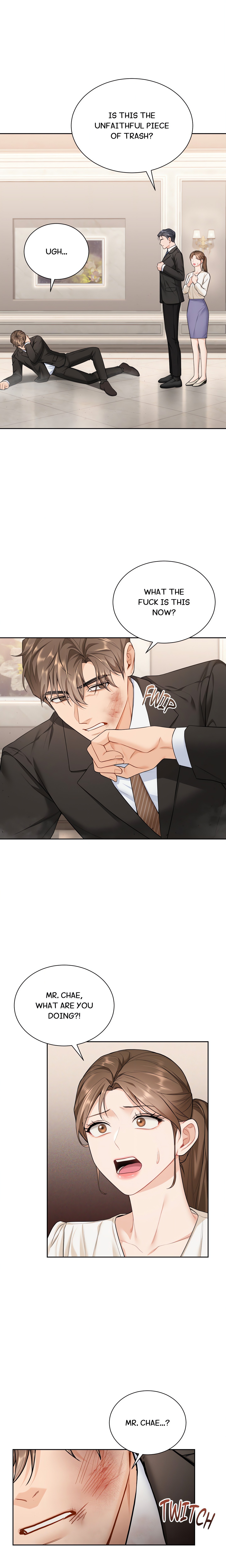 My Sweet Boss Page 3 - MangaHe