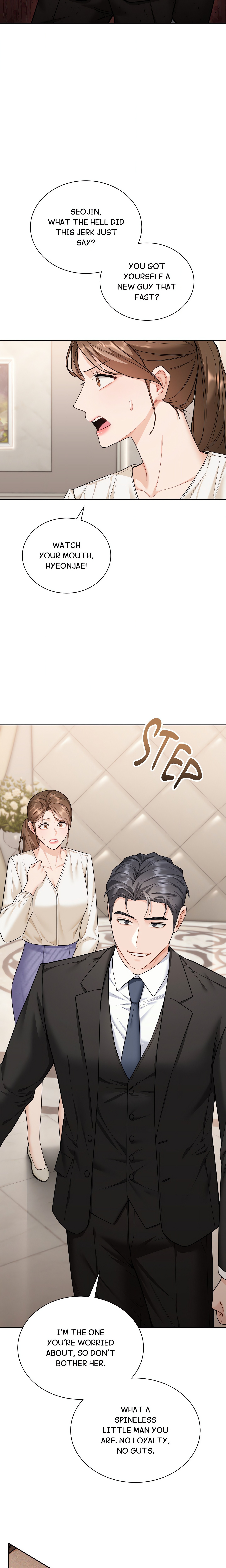 My Sweet Boss Page 5 - MangaHe