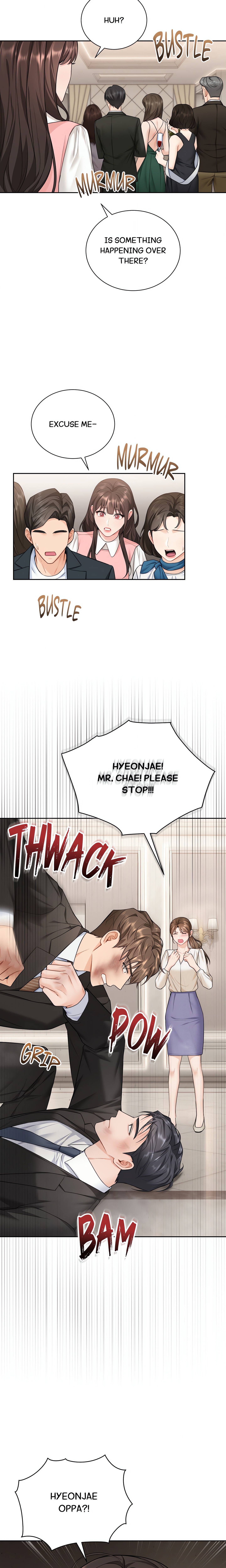 My Sweet Boss Page 8 - MangaHe