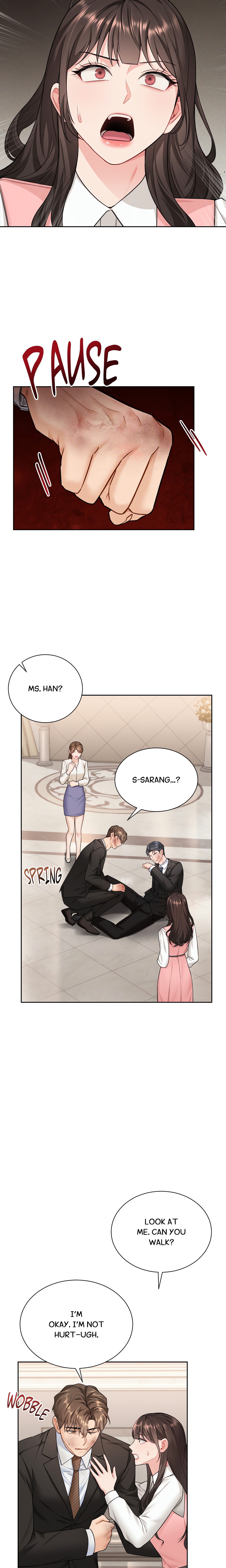 My Sweet Boss Page 9 - MangaHe