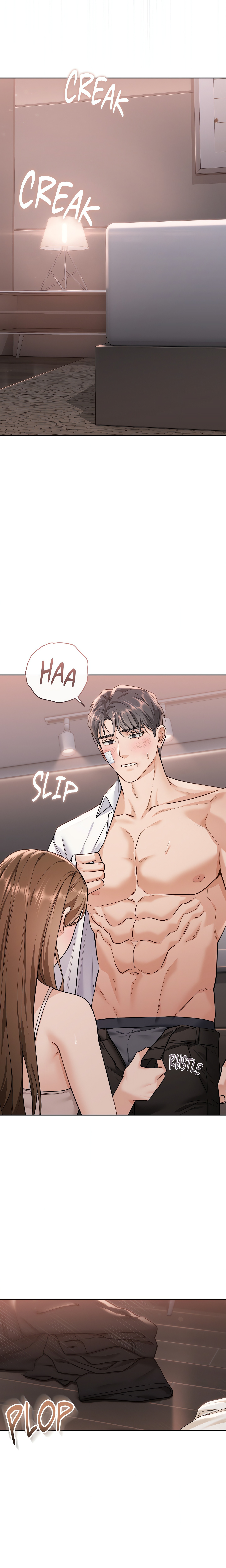 My Sweet Boss Page 17 - MangaHe