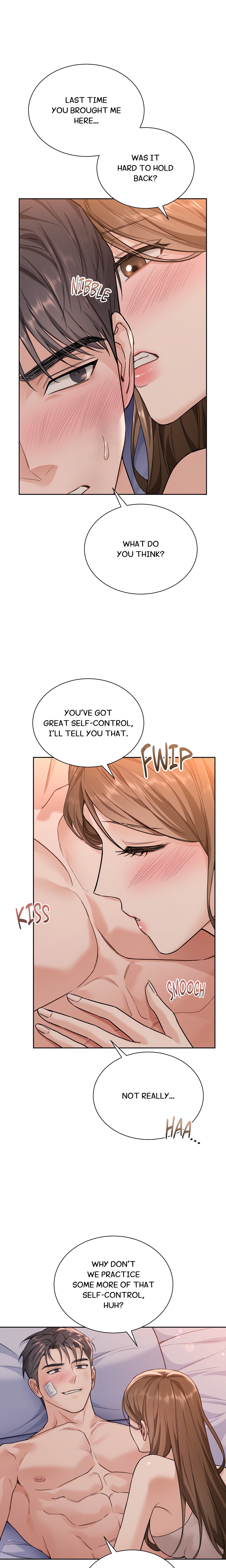 My Sweet Boss Page 19 - MangaHe
