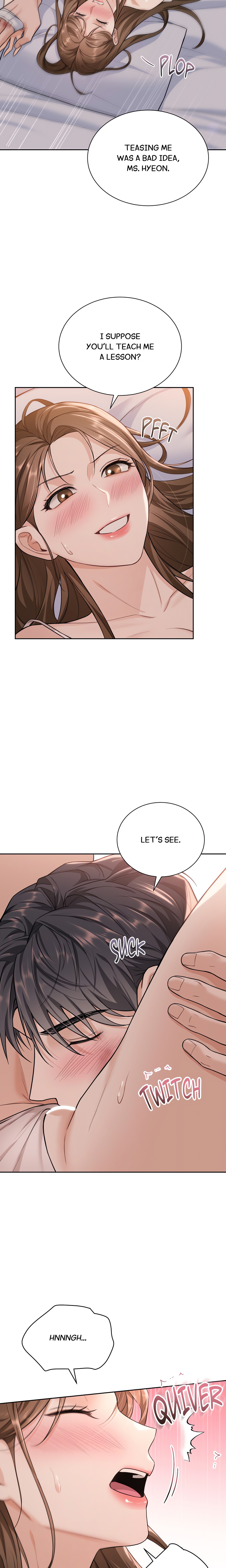 My Sweet Boss Page 21 - MangaHe