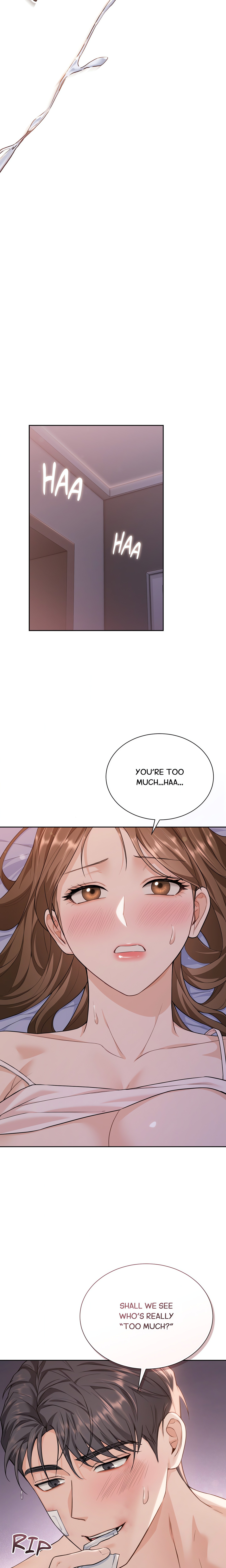 My Sweet Boss Page 23 - MangaHe