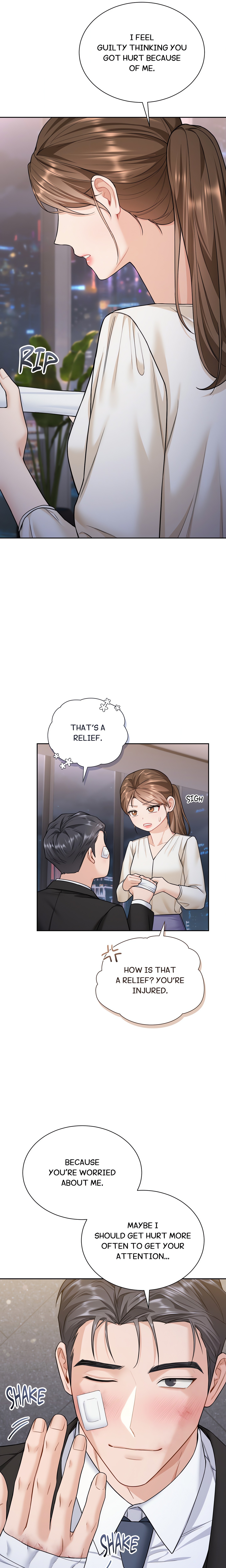 My Sweet Boss Page 10 - MangaHe