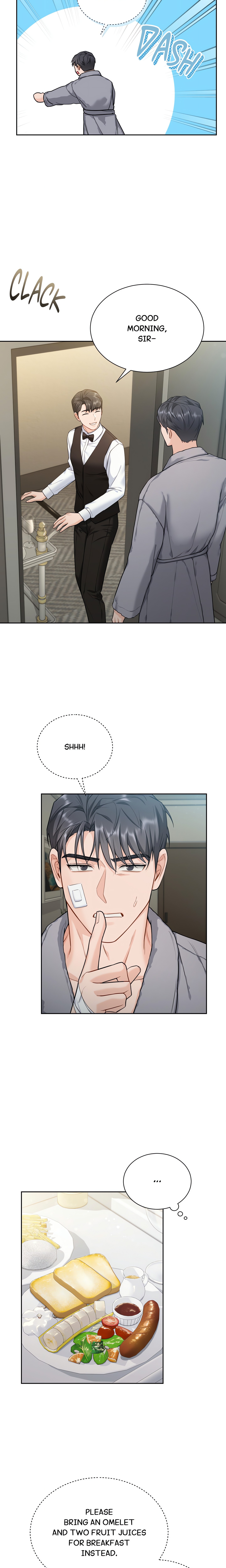 My Sweet Boss Page 16 - MangaHe
