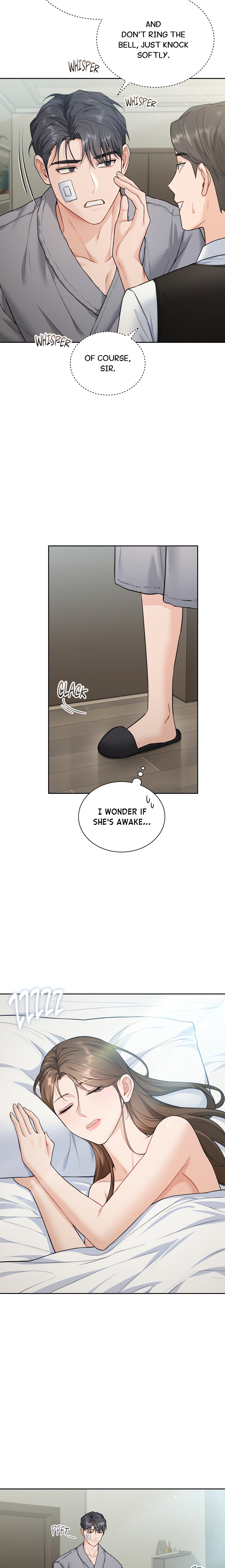 My Sweet Boss Page 17 - MangaHe