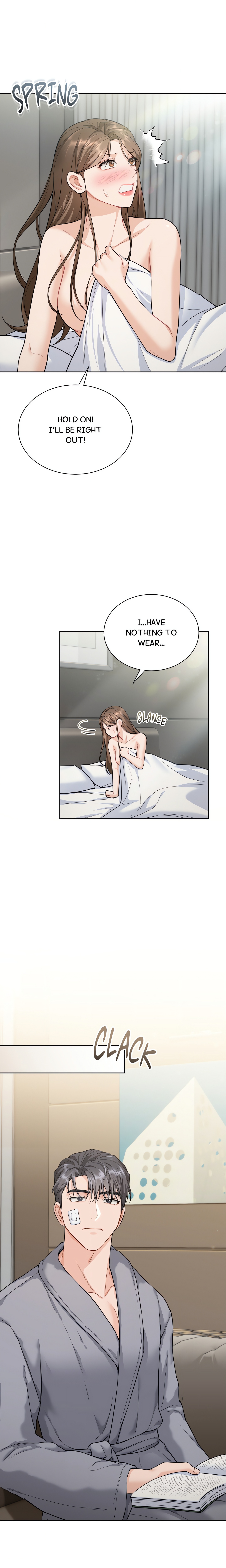 My Sweet Boss Page 20 - MangaHe