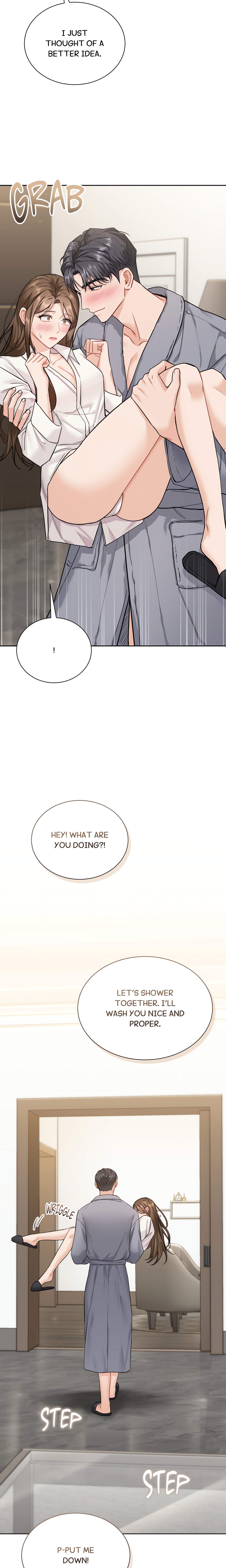 My Sweet Boss Page 22 - MangaHe