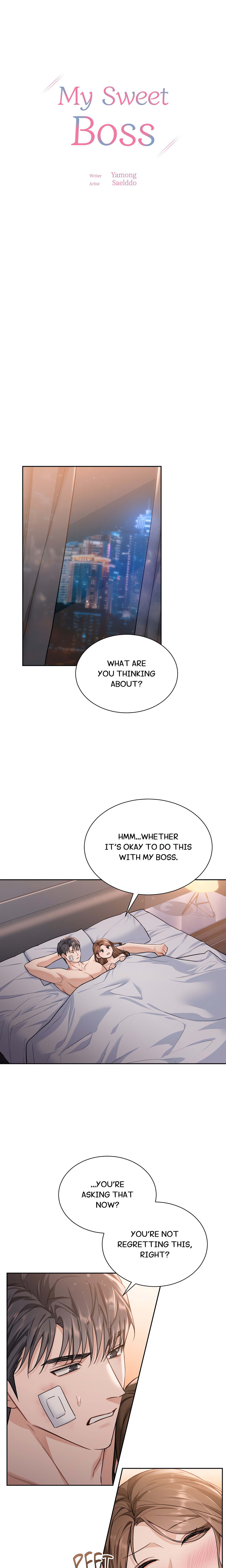 My Sweet Boss Page 5 - MangaHe