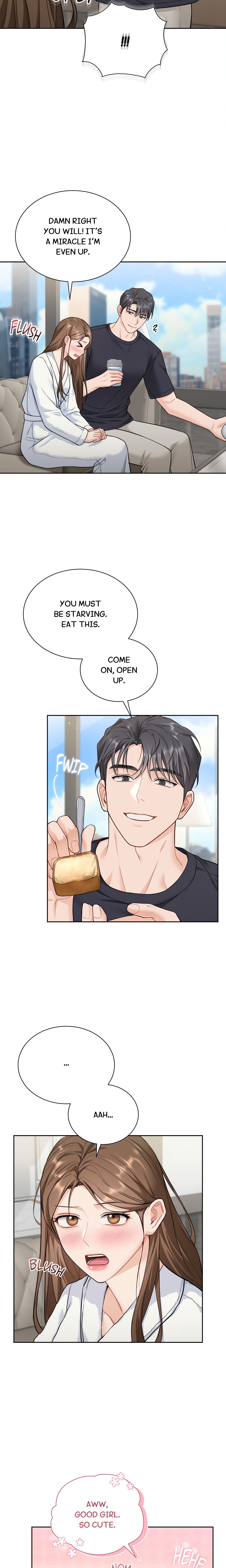 My Sweet Boss Page 14 - MangaHe