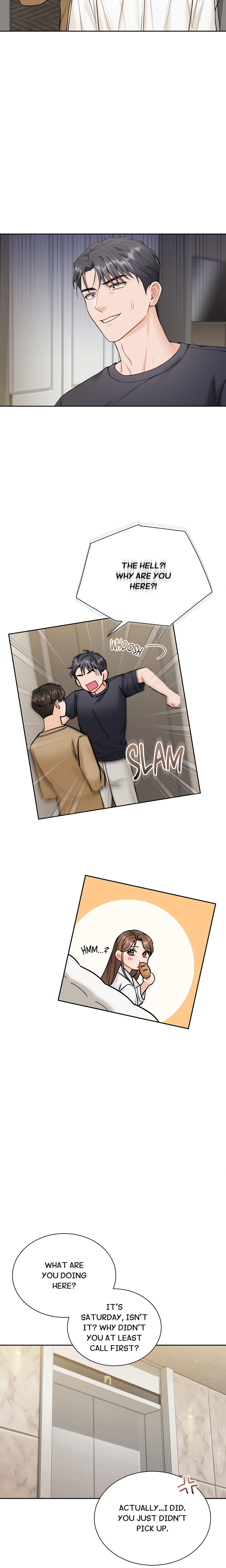 My Sweet Boss Page 16 - MangaHe