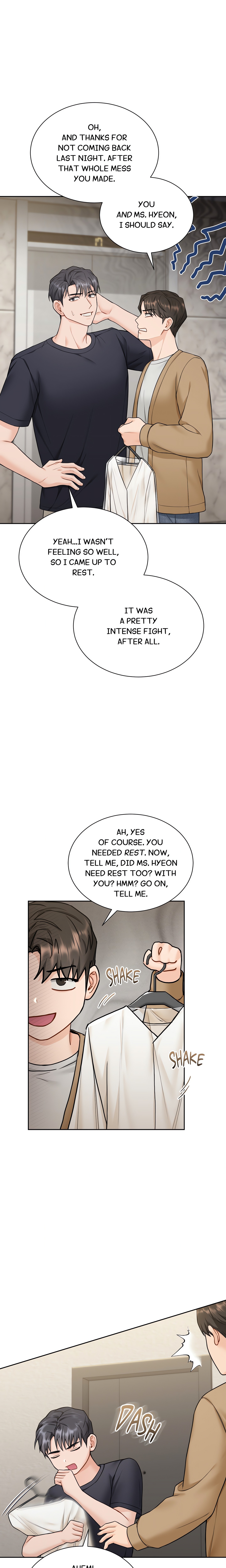 My Sweet Boss Page 17 - MangaHe
