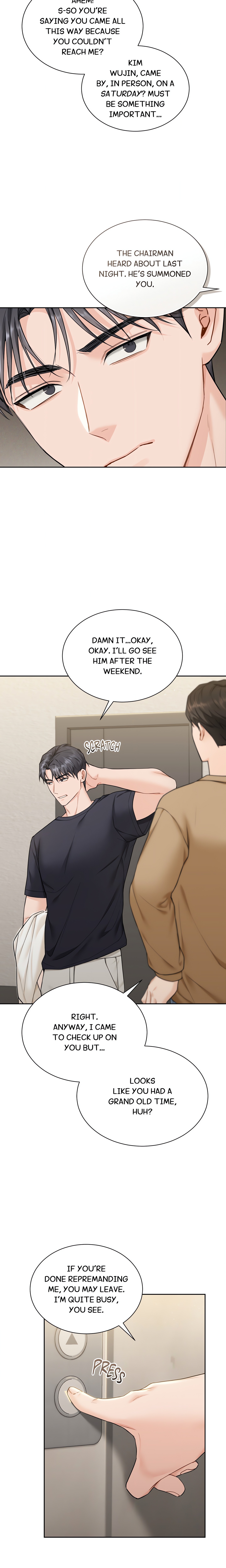 My Sweet Boss Page 18 - MangaHe